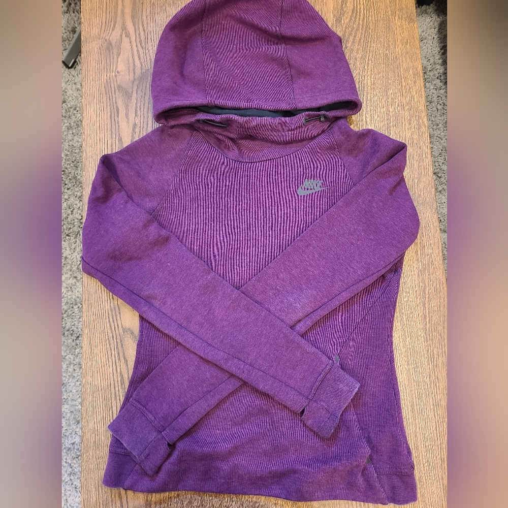 Nike running hoodie
